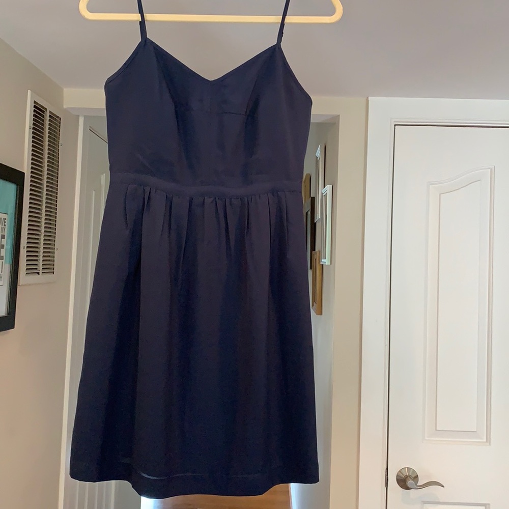 J.crew navy dress